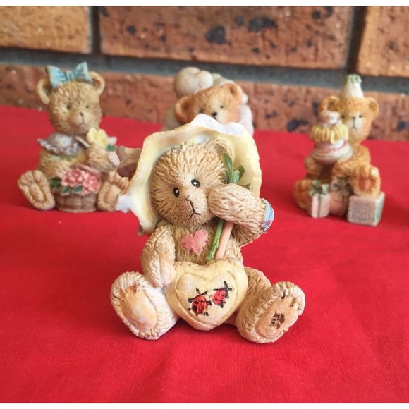 Set of five Assorted Cherished Teddies - Picture 7 of 12